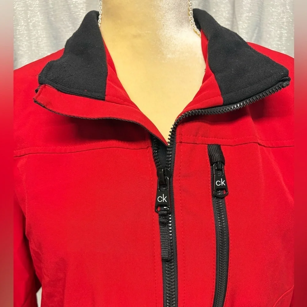 Calvin Klein stylish red